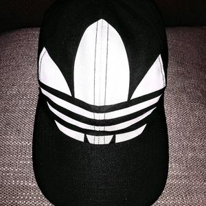 Adidas Black Adjustable  Hat